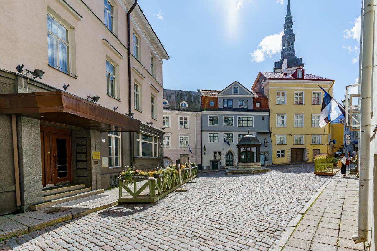 Apartament Rataskaevu 14 Tallin Zewnętrze zdjęcie