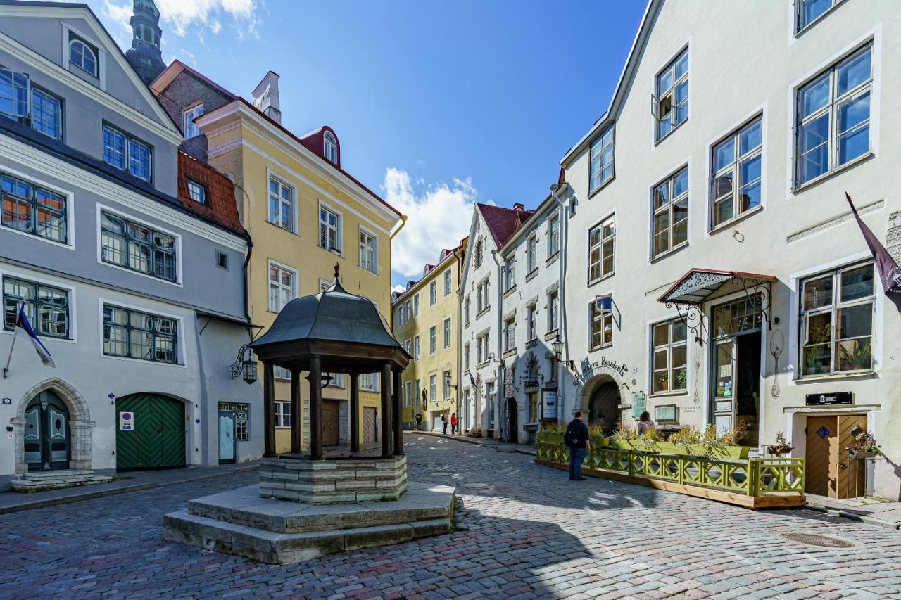 Apartament Rataskaevu 14 Tallin Zewnętrze zdjęcie